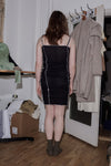 BASERANGE Sleeveless Suspender Dress (Mid Length) DRSKS-LC-AU23 Black